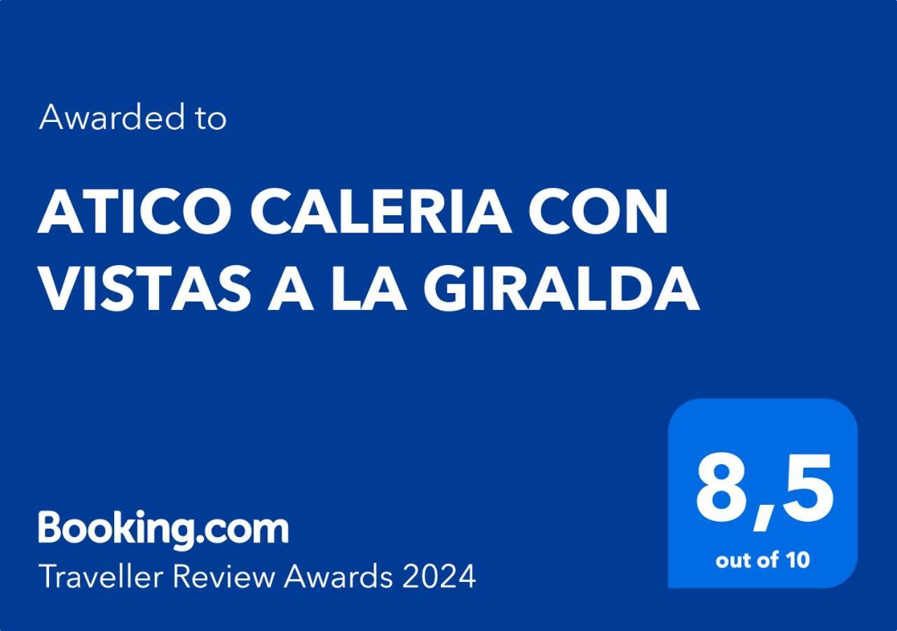 Atico Caleria Con Vistas A La Giralda Appartement *