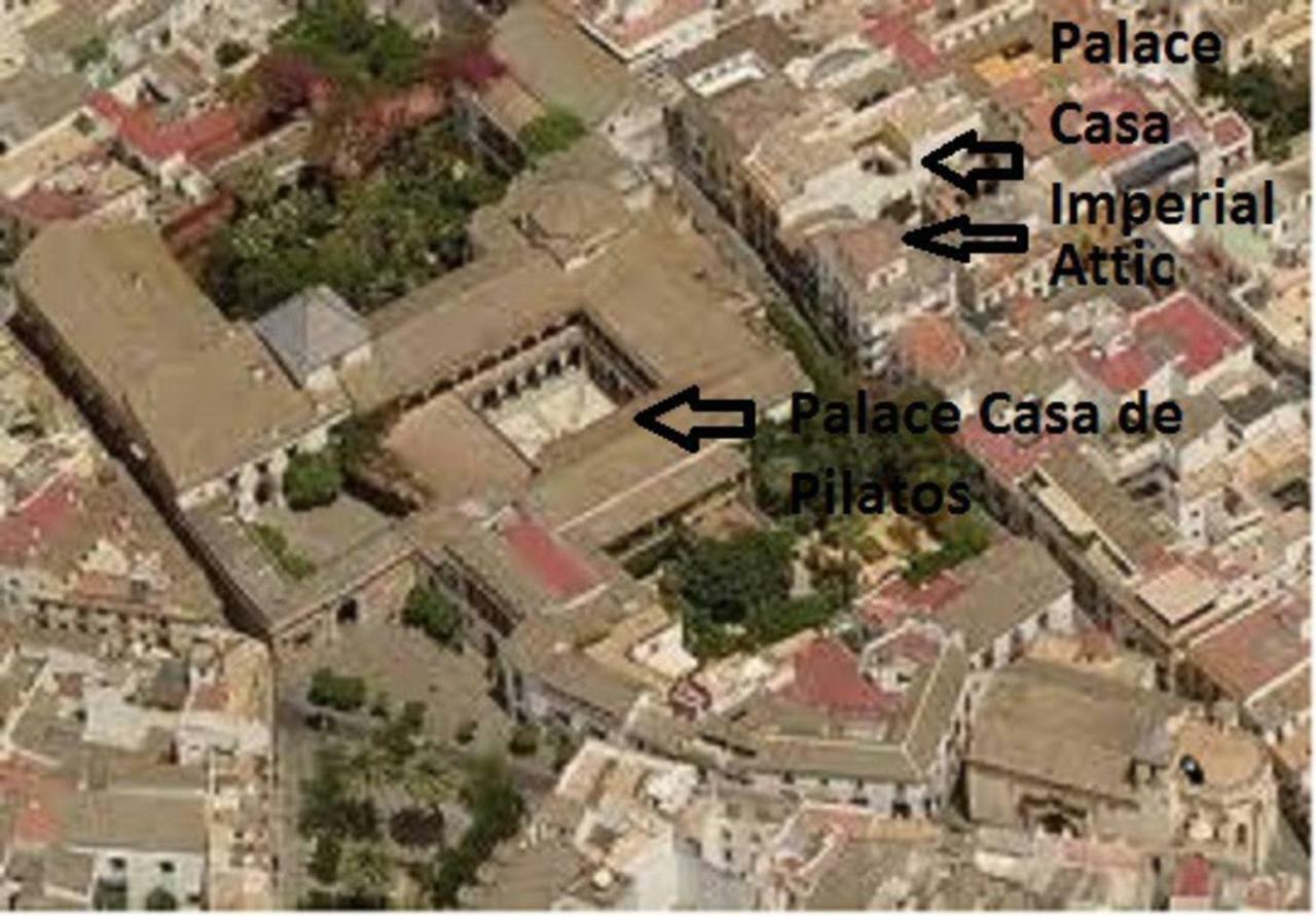 Appartement Atico Caleria Con Vistas A La Giralda Séville
